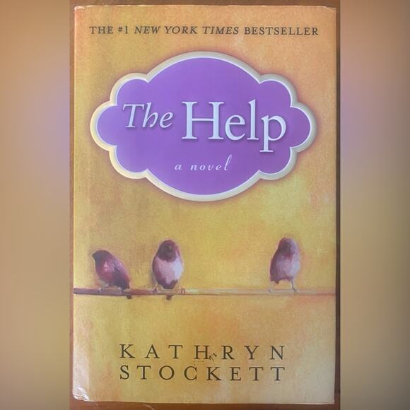 The Help Hard Cover Novel by Kathryn Stockett Book Club Library Media - Picture 2 of 4
